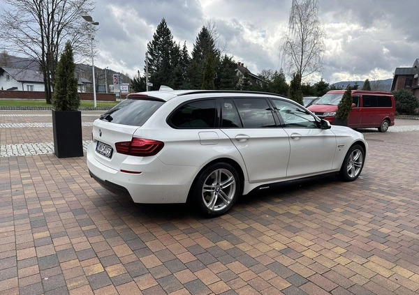 BMW Seria 5 cena 79950 przebieg: 245500, rok produkcji 2013 z Wadowice małe 37